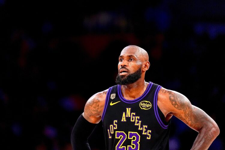 LeBron not returning to Lakers for 24th season
